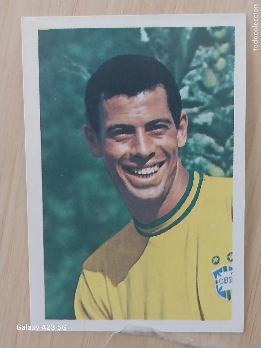 Cromos de f&uacute;tbol: CARLOS ALBERTO BRASIL A&Ntilde;O 1970 ASES IX MUNDIAL ED FHER CROMO SIN PEGAR NUNCA ORIGINAL