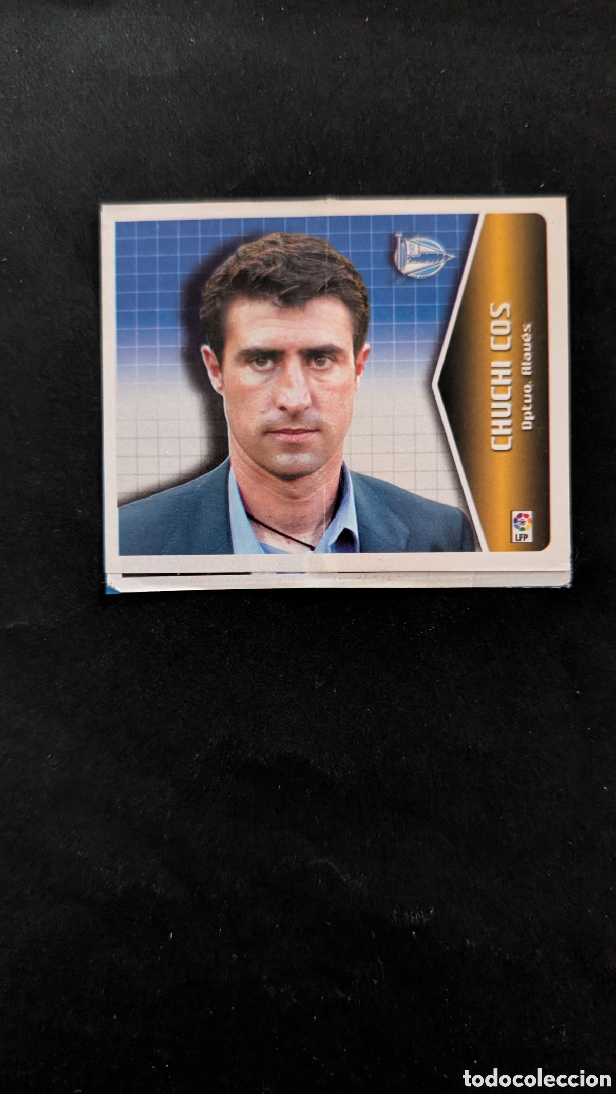 Cromos de f&uacute;tbol: CHUCHI COS ENTRENADOR ALAVES COLOCA LIGA ESTE 2005/06 05 06 RECORTADO