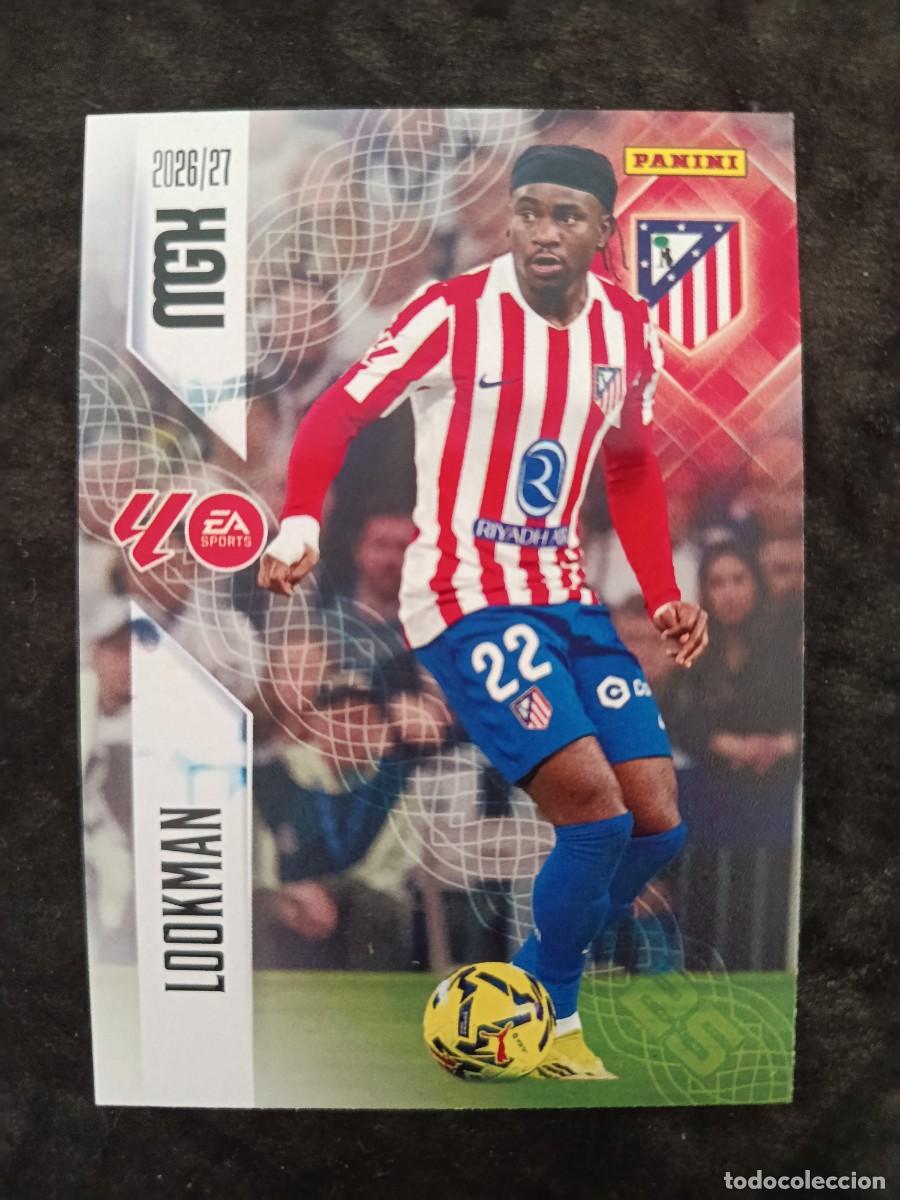 Cromos de f&uacute;tbol: MGK 2026/27 MEGACRACKS PANINI. #70 LOOKMAN. AT.MADRID