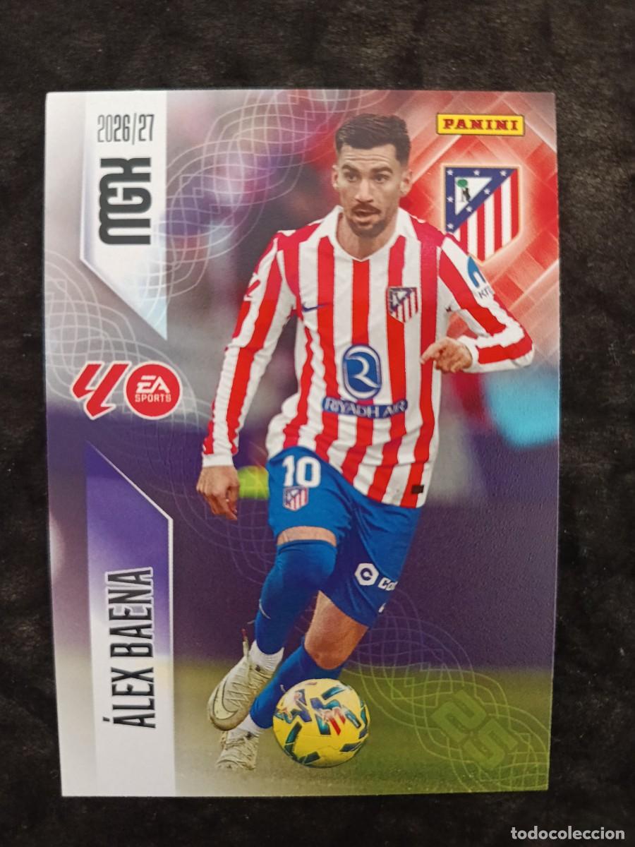 Cromos de f&uacute;tbol: MGK 2026/27 MEGACRACKS PANINI. #67 &Aacute;LEX BAENA. AT.MADRID