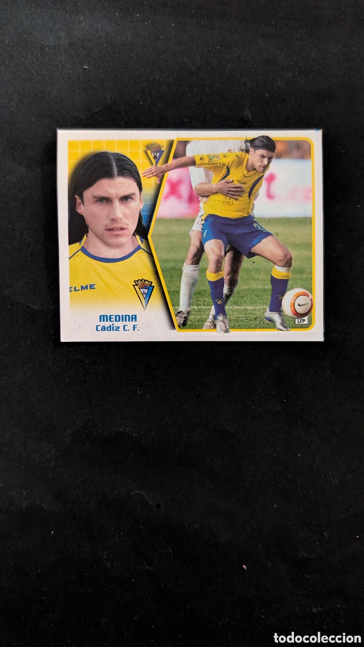 Cromos de Futebol: MEDINA CADIZ COLOCA LIGA ESTE 2005/06 05 06 RECORTADO