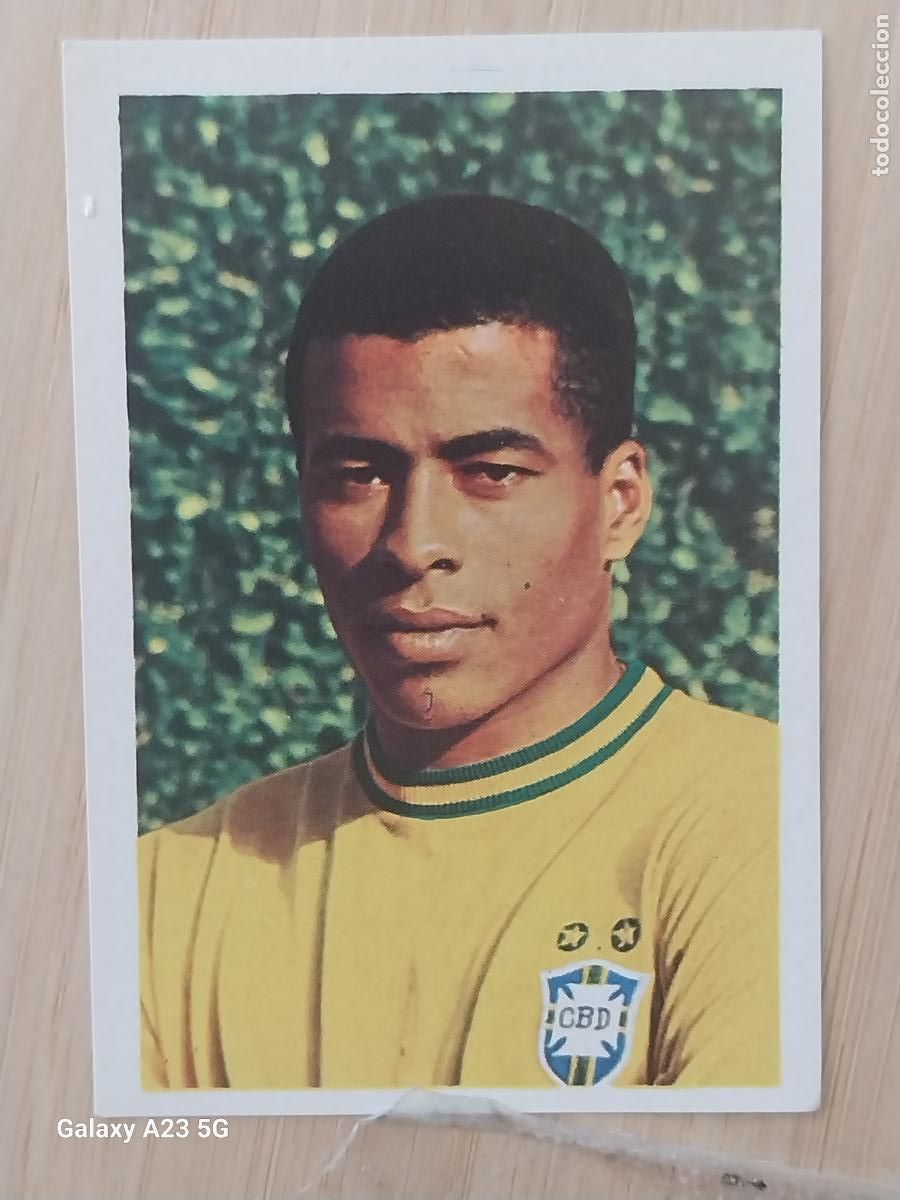 Cromos de Futebol: JAIRZINHO BRASIL A&Ntilde;O 1970 ASES IX MUNDIAL ED FHER CROMO SIN PEGAR NUNCA ORIGINAL