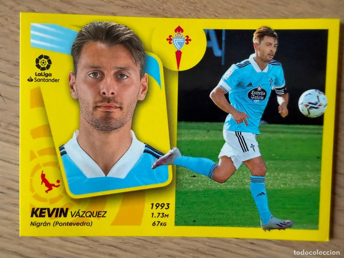 Cromos de Futebol: 11B 11 B KEVIN CELTA VIGO 21 22 2021 2022 LIGA SANTANDER COLECCIONES ESTE SIN PEGAR STICKER