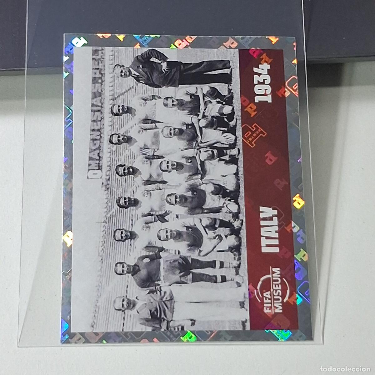 Cromos de Futebol: B50 FWC9 FWC 9 ITALY 1934 ITALIA FIFA HISTORY MUNDIAL FIFA WORLD CUP 2026 STICKER PANINI