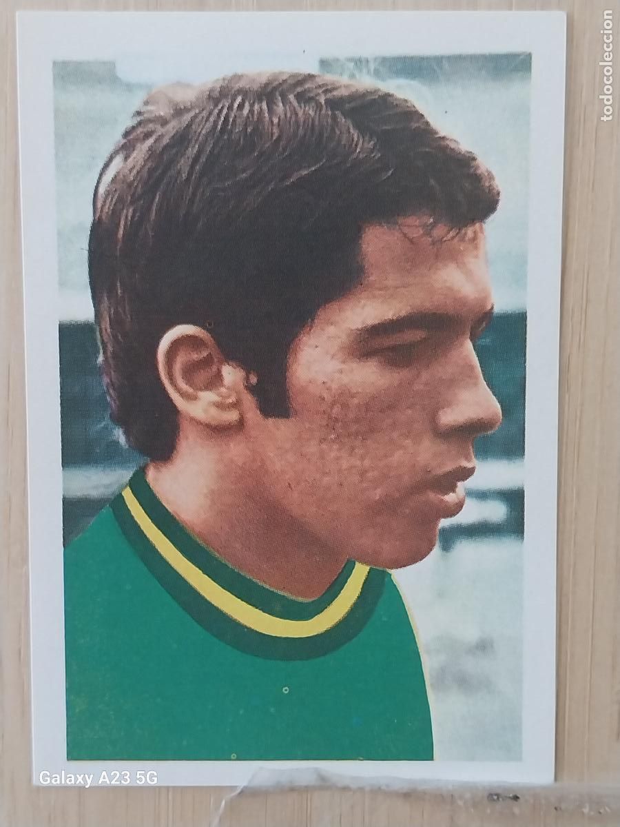 Cromos de Futebol: LEAO BRASIL A&Ntilde;O 1970 ASES IX MUNDIAL ED FHER CROMO SIN PEGAR NUNCA ORIGINAL