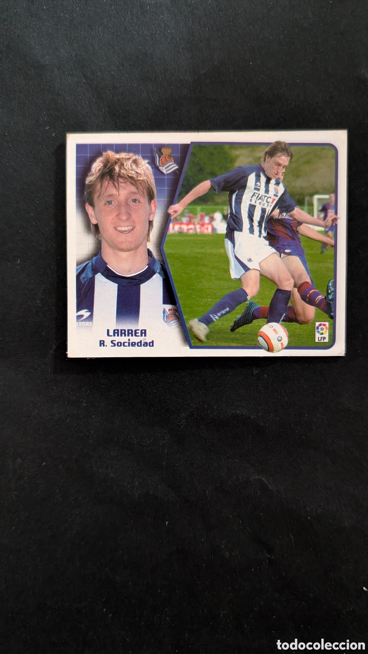 Cromos de Futebol: LARREA REAL SOCIEDAD COLOCA LIGA ESTE 2005/06 05 06 RECUPERADO