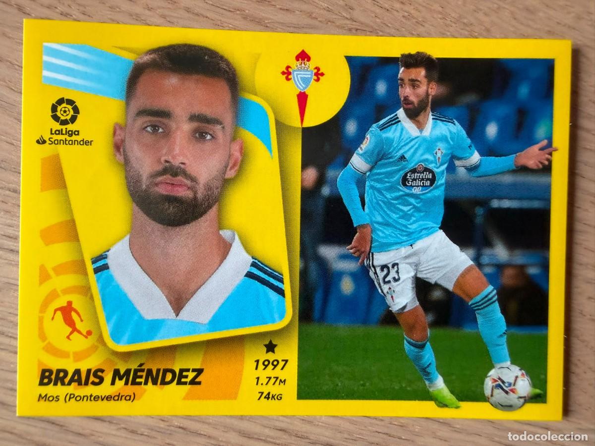 Cromos de Futebol: 14 BRAIS MENDEZ CELTA VIGO 21 22 2021 2022 LIGA SANTANDER COLECCIONES ESTE SIN PEGAR STICKER