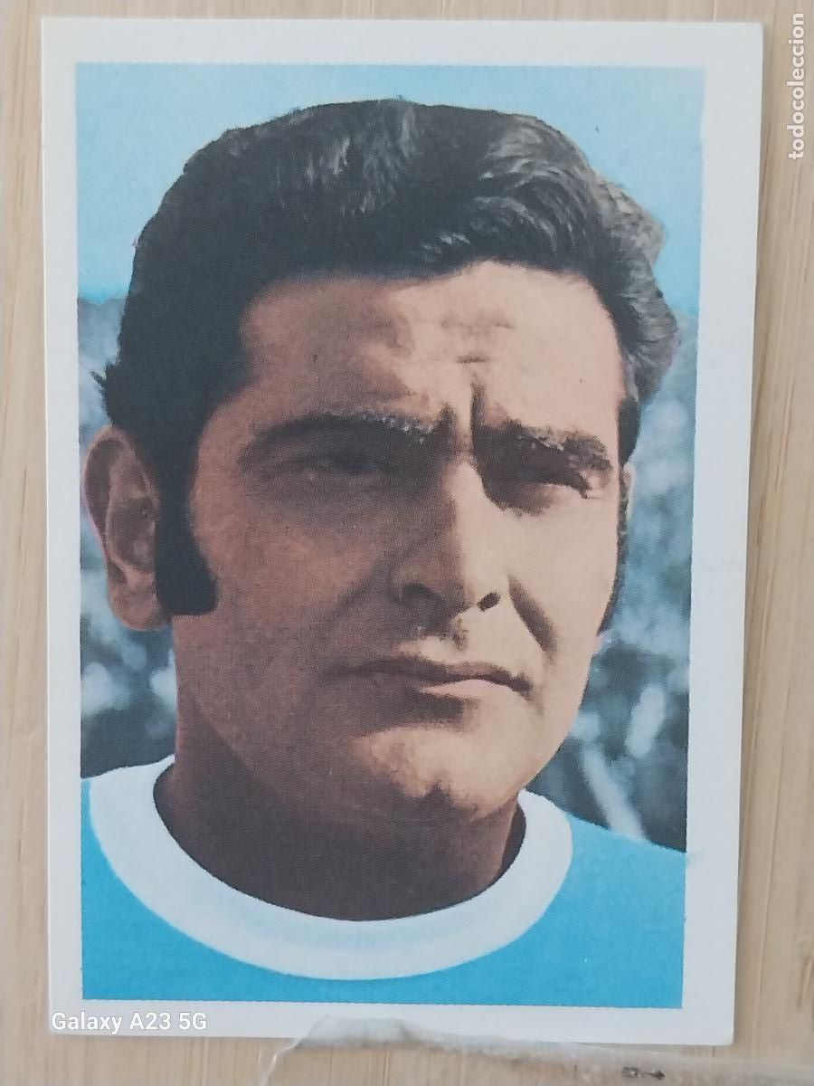Cromos de Futebol: LUIS CUBILLA URUGUAY A&Ntilde;O 1970 ASES IX MUNDIAL ED FHER CROMO SIN PEGAR NUNCA ORIGINAL