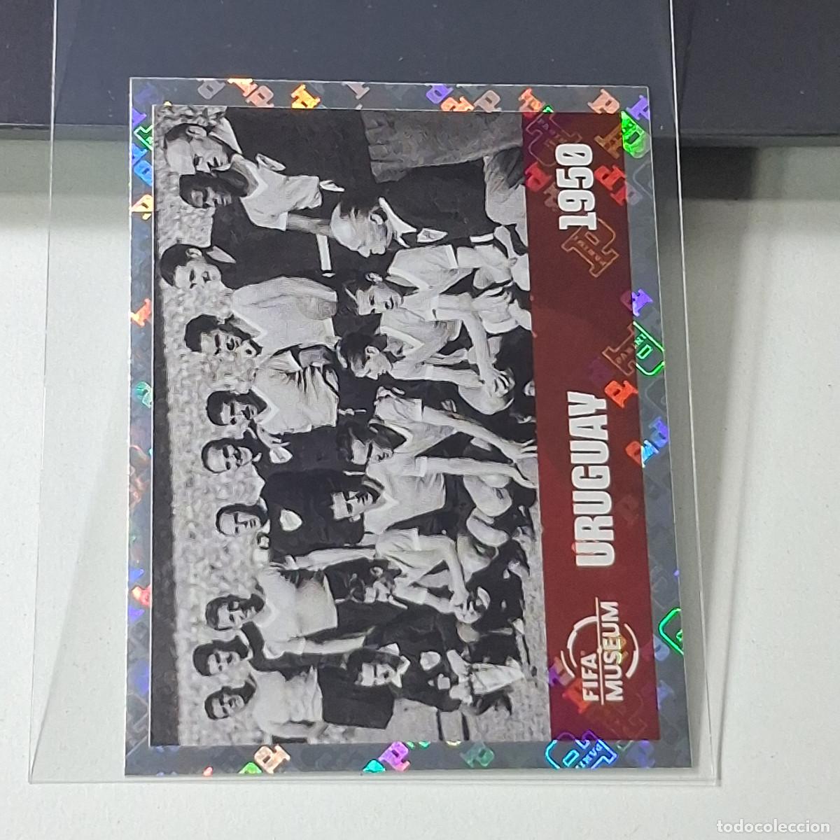 Cromos de f&uacute;tbol: B50 FWC10 URUGUAY 1950 FIFA HISTORY FWC 10 MUNDIAL FIFA WORLD CUP 2026 STICKER PANINI
