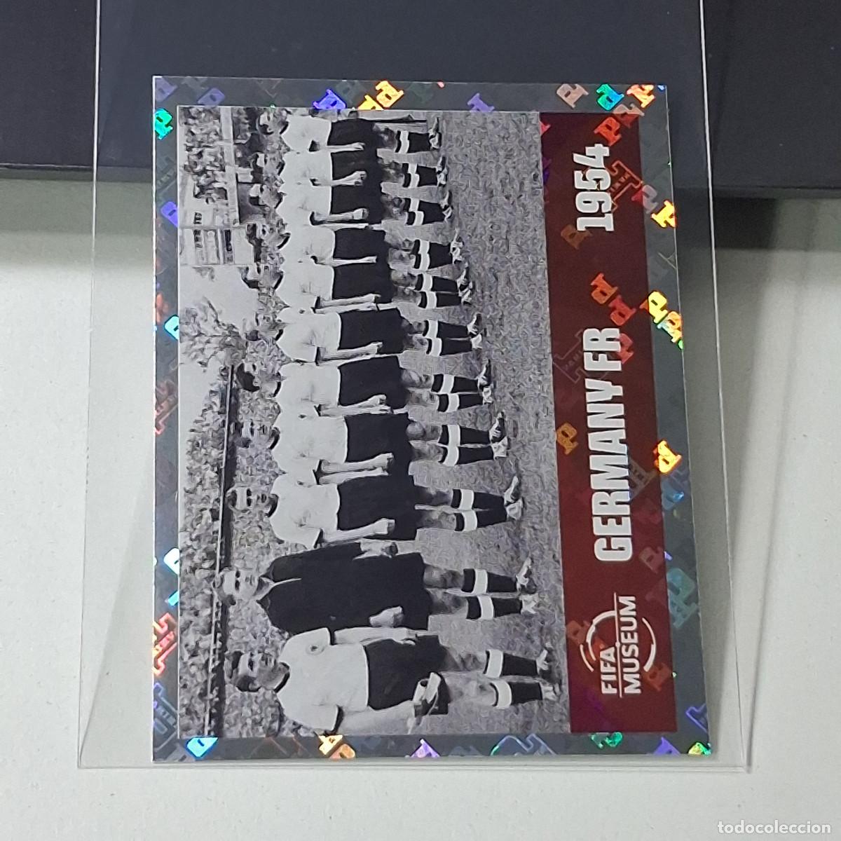 Cromos de f&uacute;tbol: B50 FWC11 WEST GERMANY 1954 ALEMANIA FIFA HISTORY FWC 11 MUNDIAL FIFA WORLD CUP 2026 STICKER PANINI