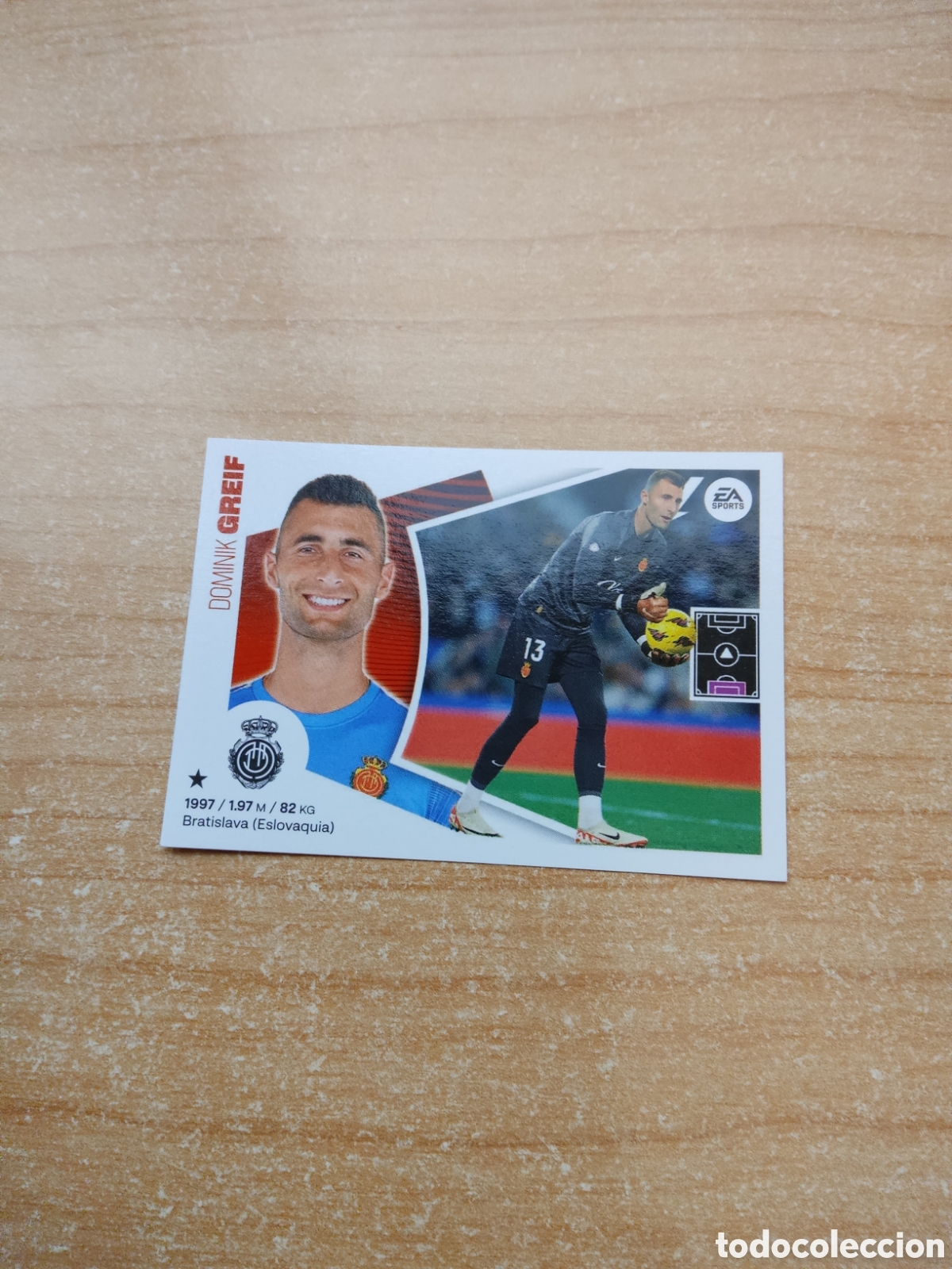Cromos de f&uacute;tbol: 4 GREIF MALLORCA LIGA ESTE 2024 2025