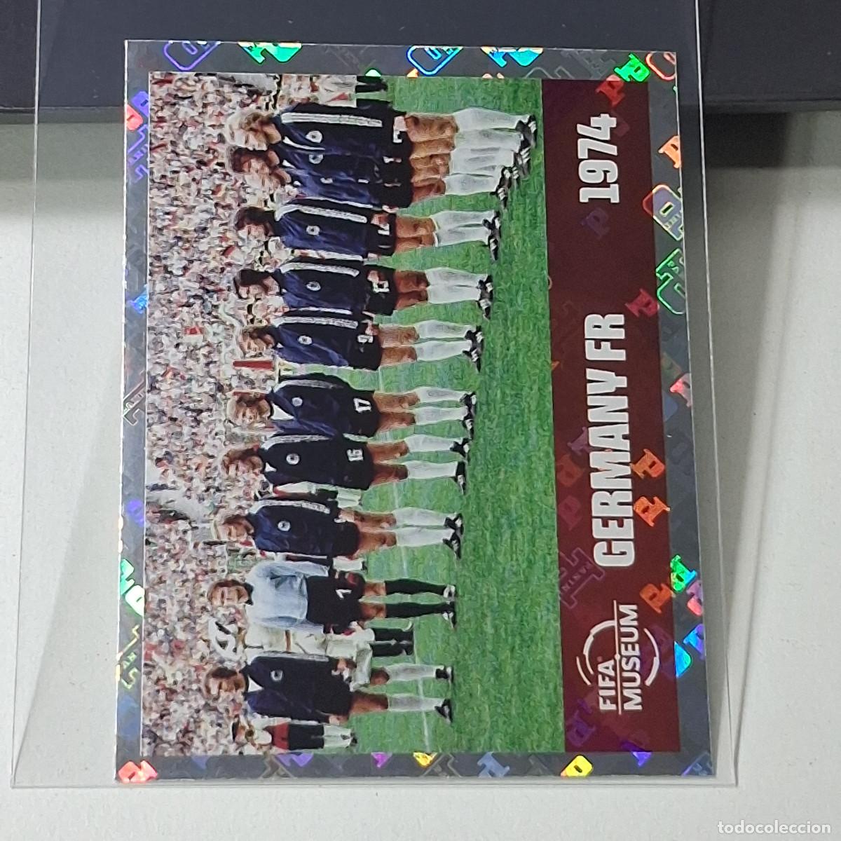 Cromos de f&uacute;tbol: B50 FWC13 WEST GERMANY 1974 ALEMANIA FIFA HISTORY FWC 13 MUNDIAL FIFA WORLD CUP 2026 STICKER PANINI