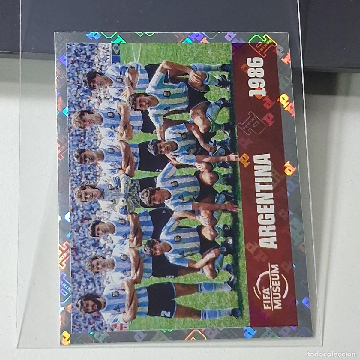 Cromos de Futebol: B50 FWC14 ARGENTINA 1986 FIFA HISTORY FWC 14 MUNDIAL FIFA WORLD CUP 2026 STICKER PANINI