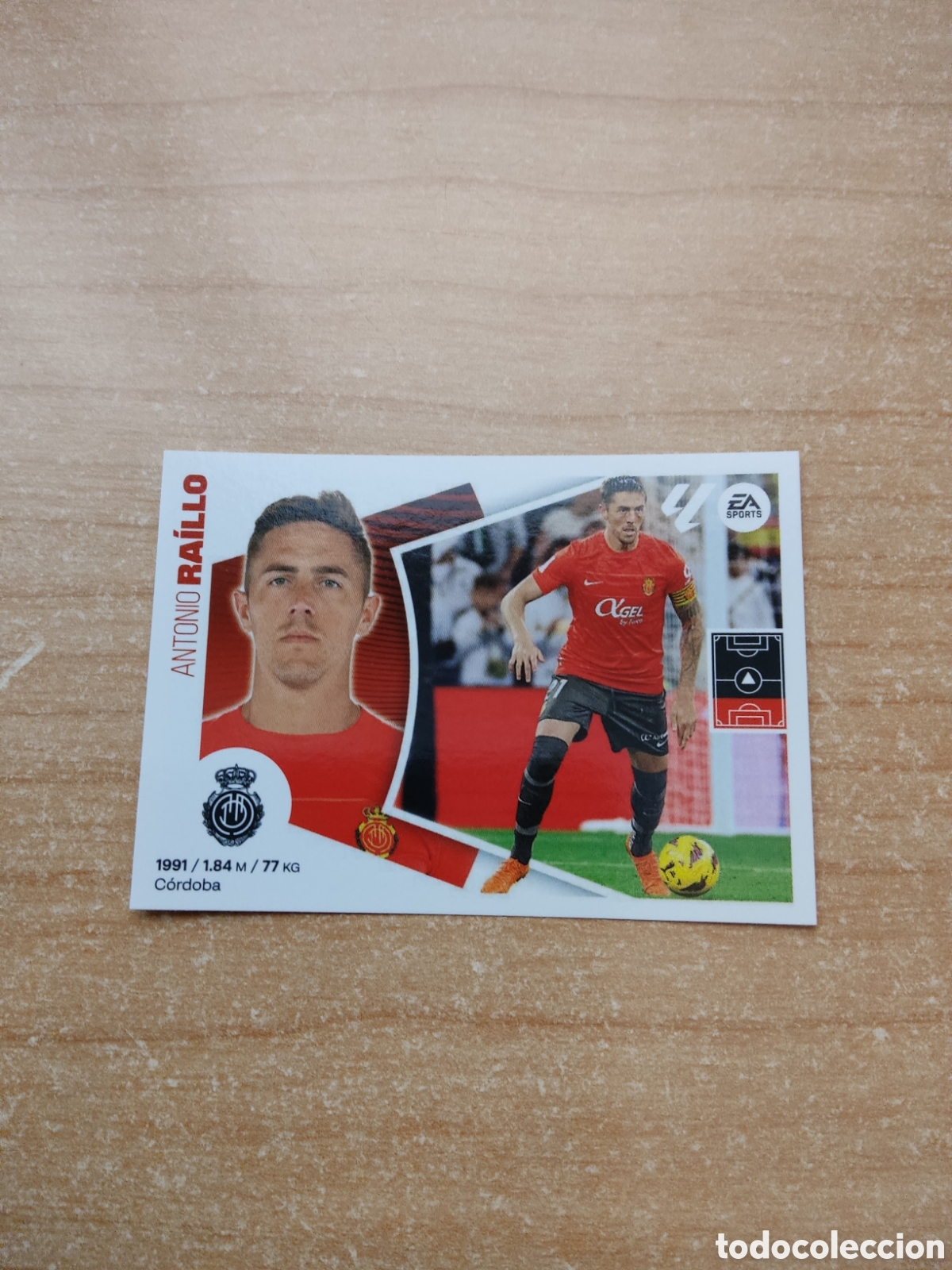 Cromos de Futebol: 8 RAILLO MALLORCA LIGA ESTE 2024 2025