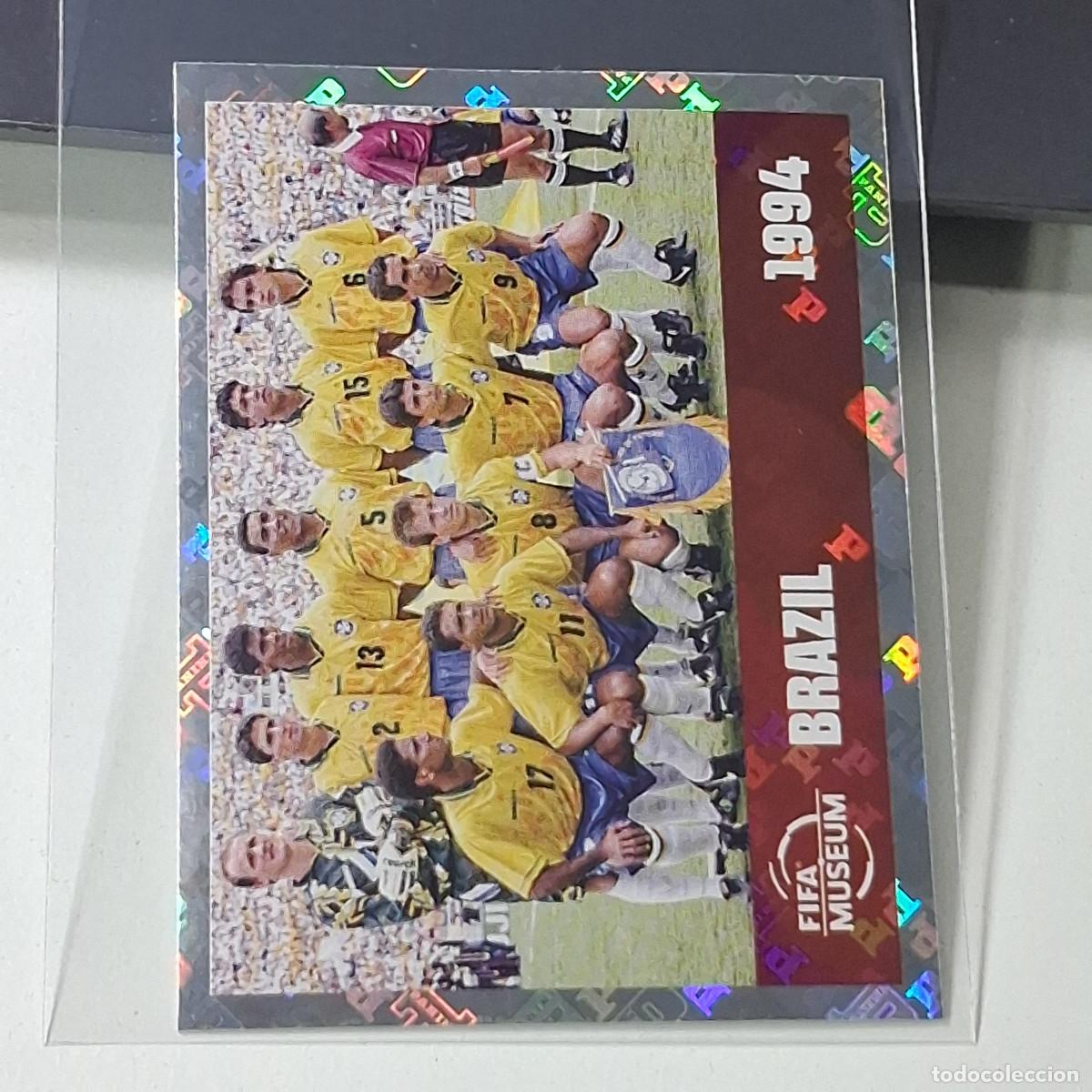 Cromos de Futebol: B50 FWC15 FWC 15 BRAZIL 1994 BRASIL FIFA HISTORY MUNDIAL MUNDIAL FIFA WORLD CUP 2026 STICKER PANINI