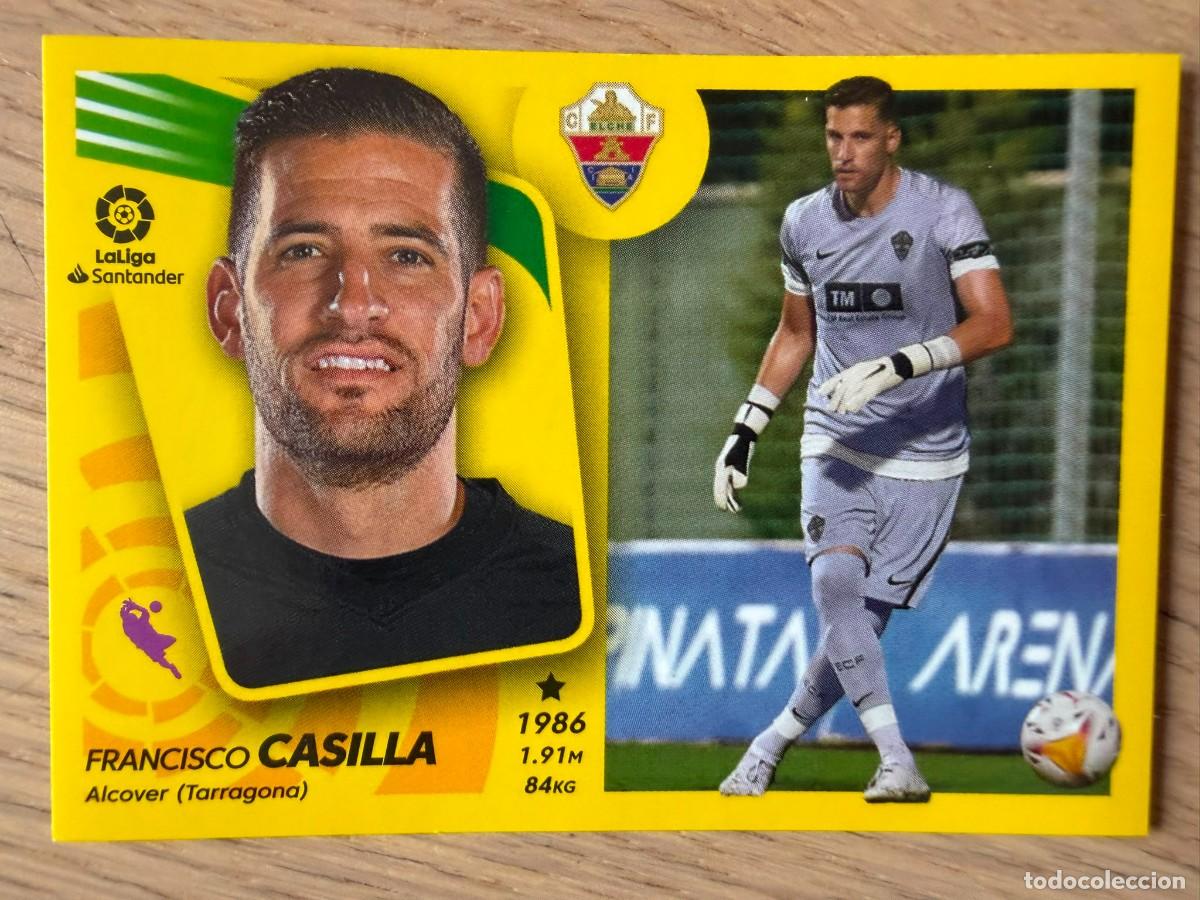 Cromos de Futebol: 6 KIKO CASILLA ELCHE 21 22 2021 2022 LIGA SANTANDER COLECCIONES ESTE SIN PEGAR STICKER