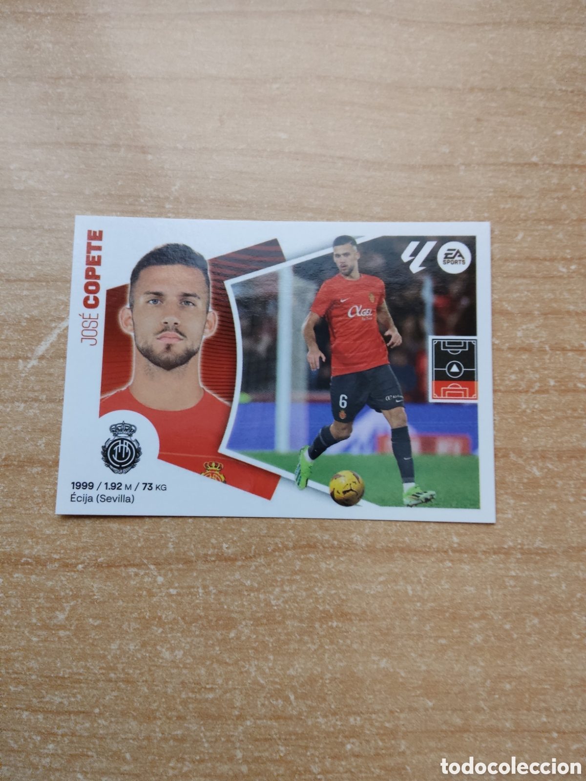 Cromos de Futebol: 9 A COPETE MALLORCA LIGA ESTE 2024 2025