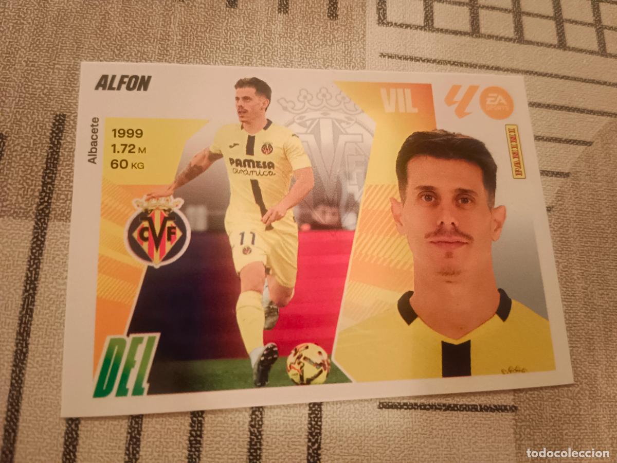 Cromos de Futebol: 2025 2026 25 26 FICHAJE - MERCADO DE INVIERNO - N&ordm; 38 ALFON - VILLARREAL - PANINI
