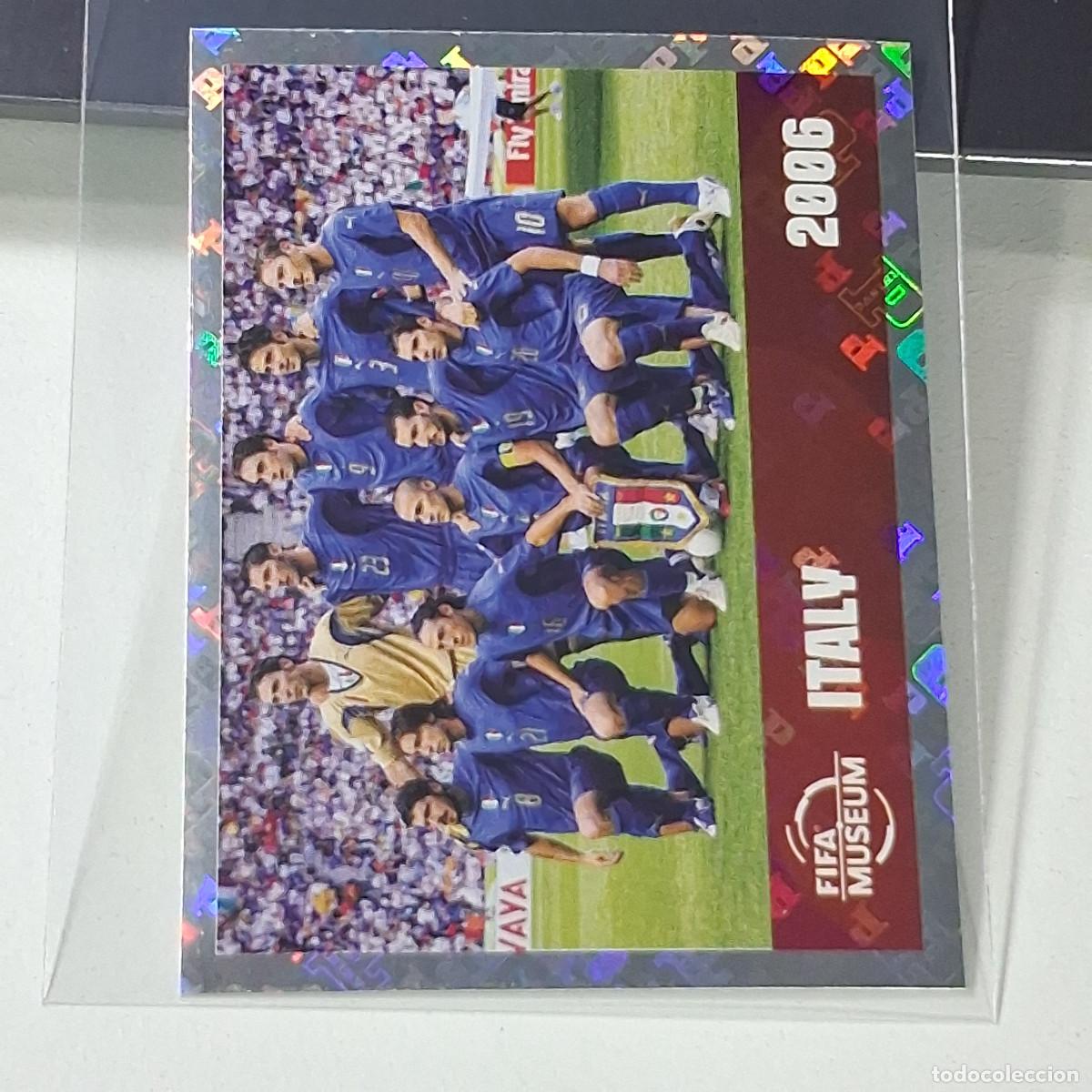 Cromos de Futebol: B50 FWC17 FWC 17 ITALY 2006 ITALIA FIFA HISTORY MUNDIAL FIFA WORLD CUP 2026 STICKER PANINI