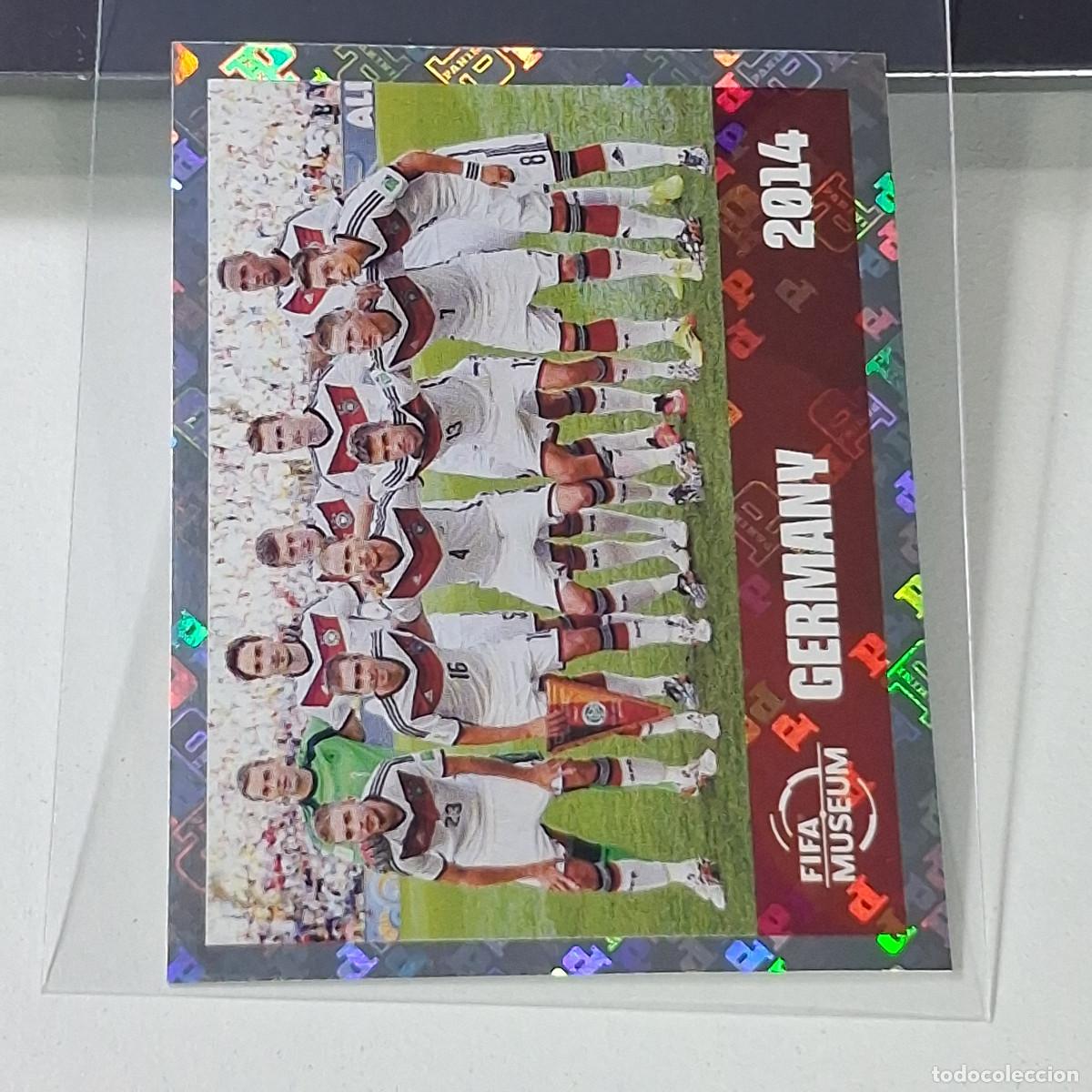 Cromos de f&uacute;tbol: B50 FWC18 FWC 18 GERMANY 2014 ALEMANIA FIFA HISTORY MUNDIAL FIFA WORLD CUP 2026 STICKER PANINI