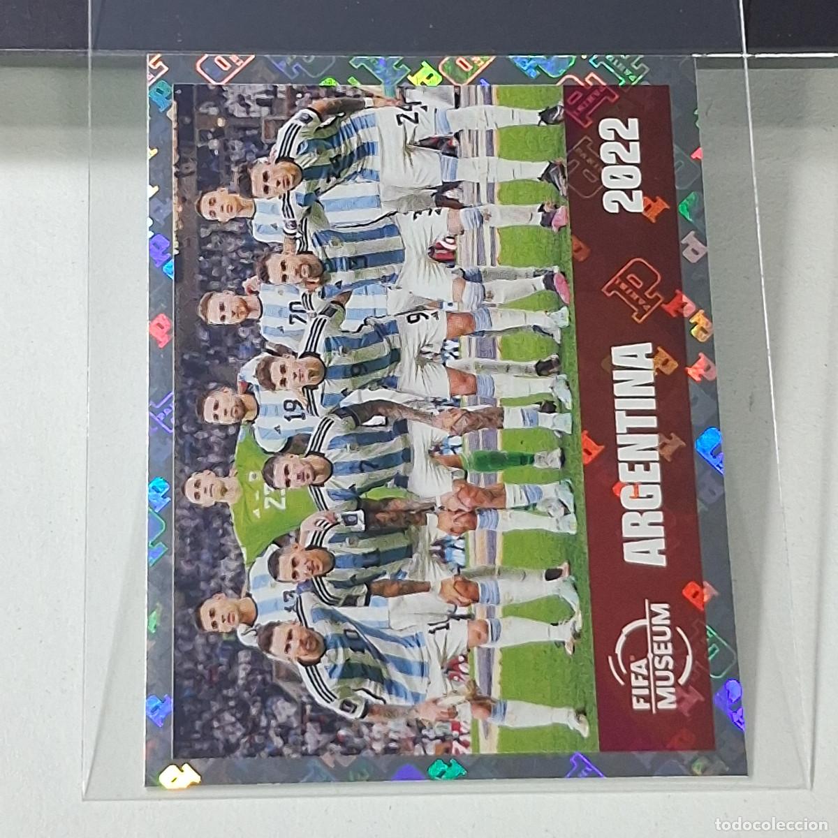Cromos de f&uacute;tbol: B50 FWC19 ARGENTINA 2022 FWC 19 FIFA HISTORY MUNDIAL FIFA WORLD CUP 2026 STICKER PANINI