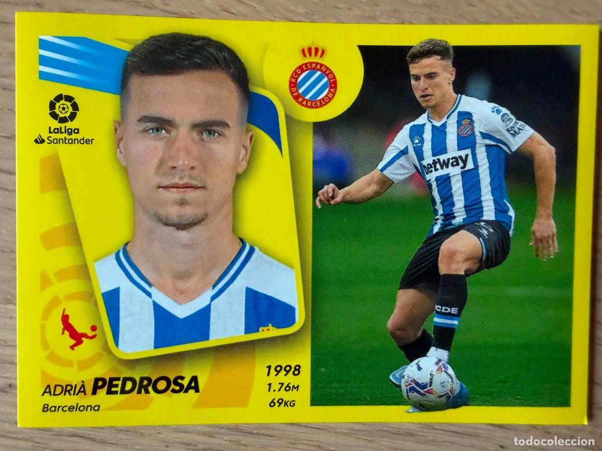 Football Stickers: 12A 12 A PEDROSA ESPANYOL 21 22 2021 2022 LIGA SANTANDER COLECCIONES ESTE SIN PEGAR STICKER