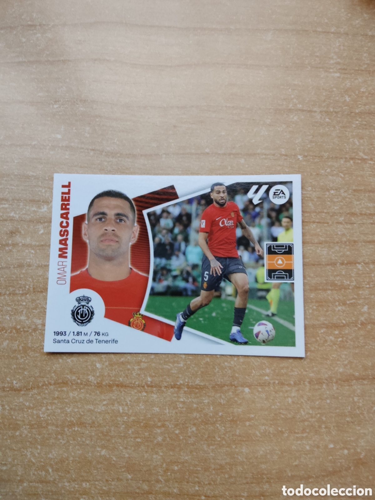 Football Stickers: 12 MASCARELL MALLORCA LIGA ESTE 2024 2025