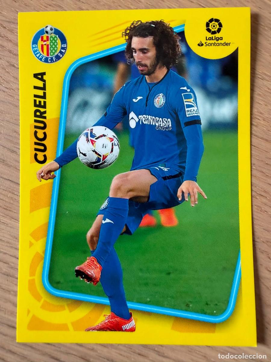 Cromos de f&uacute;tbol: 3 CUCURELLA GETAFE 21 22 2021 2022 LIGA SANTANDER COLECCIONES ESTE SIN PEGAR STICKER