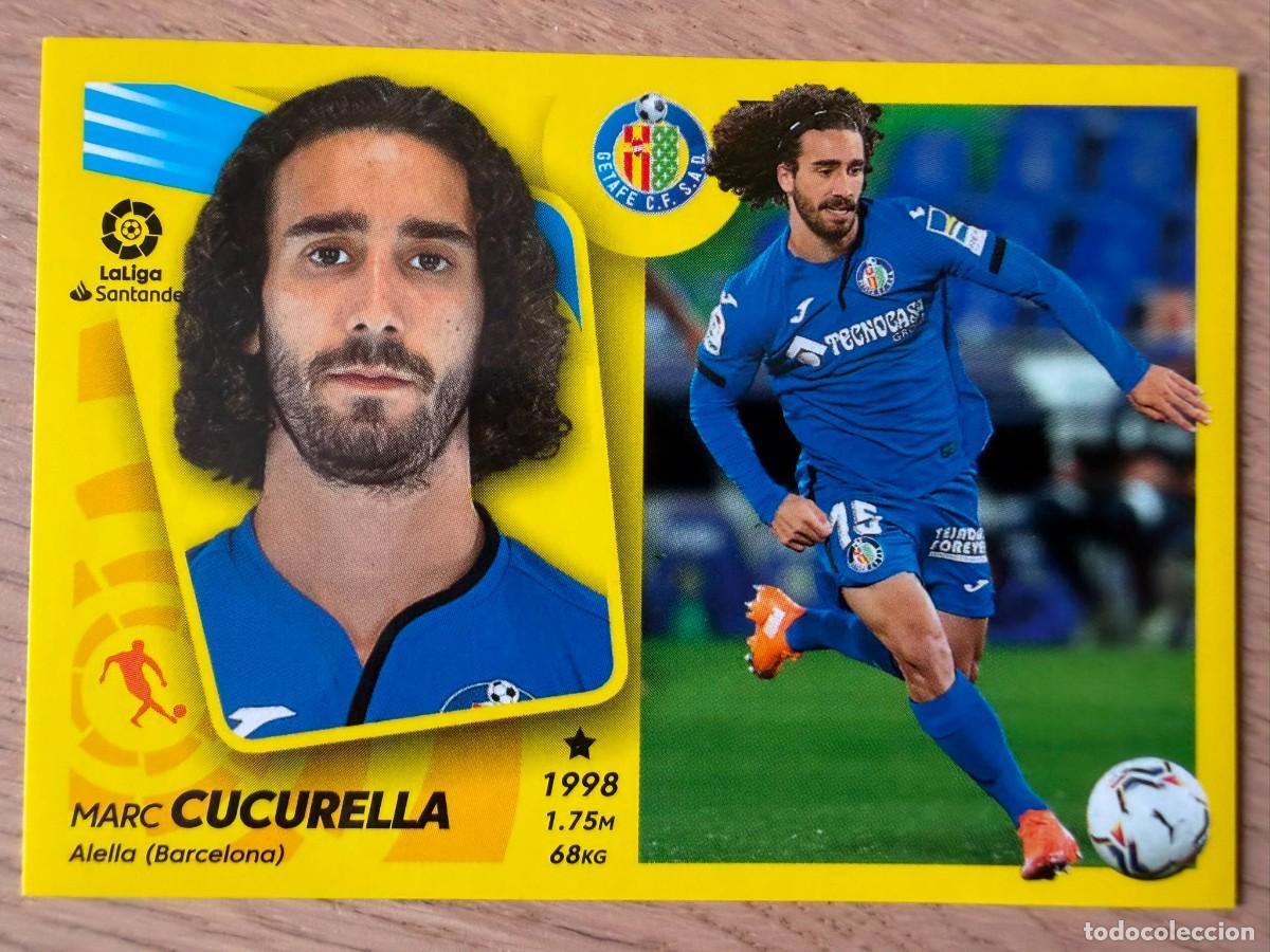 Cromos de f&uacute;tbol: 14 CUCURELLA GETAFE 21 22 2021 2022 LIGA SANTANDER COLECCIONES ESTE SIN PEGAR STICKER