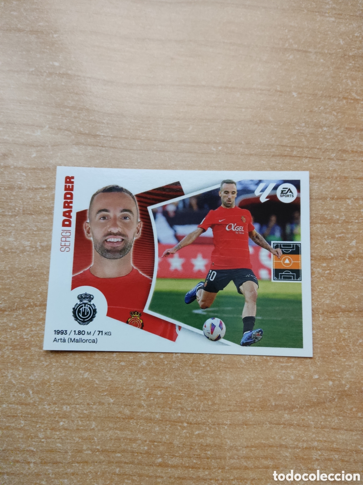 Cromos de f&uacute;tbol: 16 DARDER MALLORCA LIGA ESTE 2024 2025