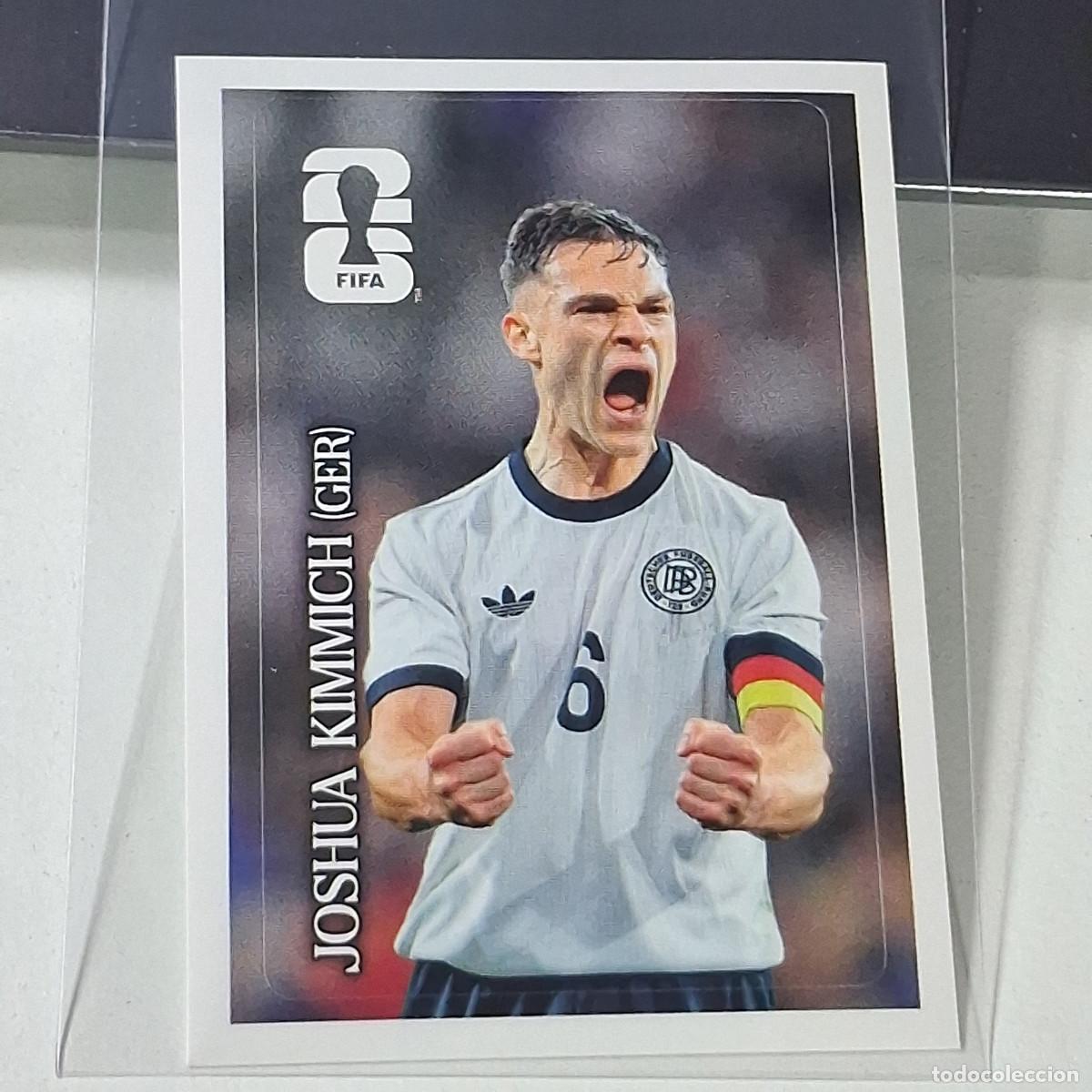 Cromos de f&uacute;tbol: B50 CC2 JOSHUA KIMMICH ALEMANIA GERMAN COCACOLA COCA-COLA MUNDIAL FIFA WORLD CUP 2026 STICKER PANINI