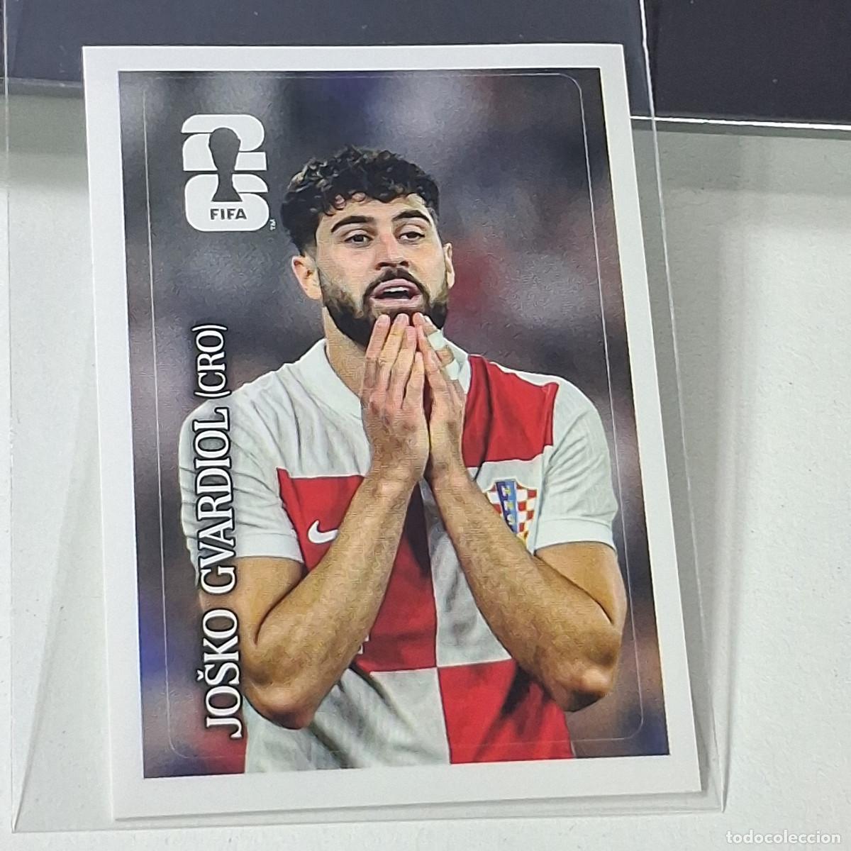 Cromos de f&uacute;tbol: B50 CC4 CC 4 JOSKO GVARDIOL CROACIA COCACOLA COCA-COLA MUNDIAL FIFA WORLD CUP 2026 STICKER PANINI