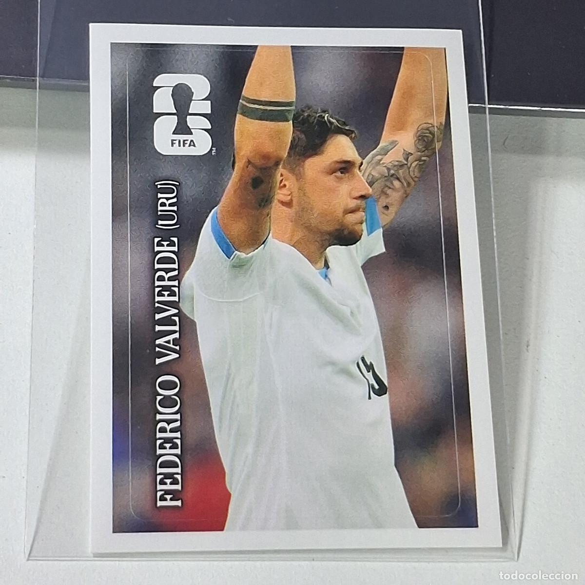 Cromos de f&uacute;tbol: B50 CC5 CC 5 FEDERICO VALVERDE URUGUAY COCACOLA COCA-COLA MUNDIAL FIFA WORLD CUP 2026 STICKER PANINI