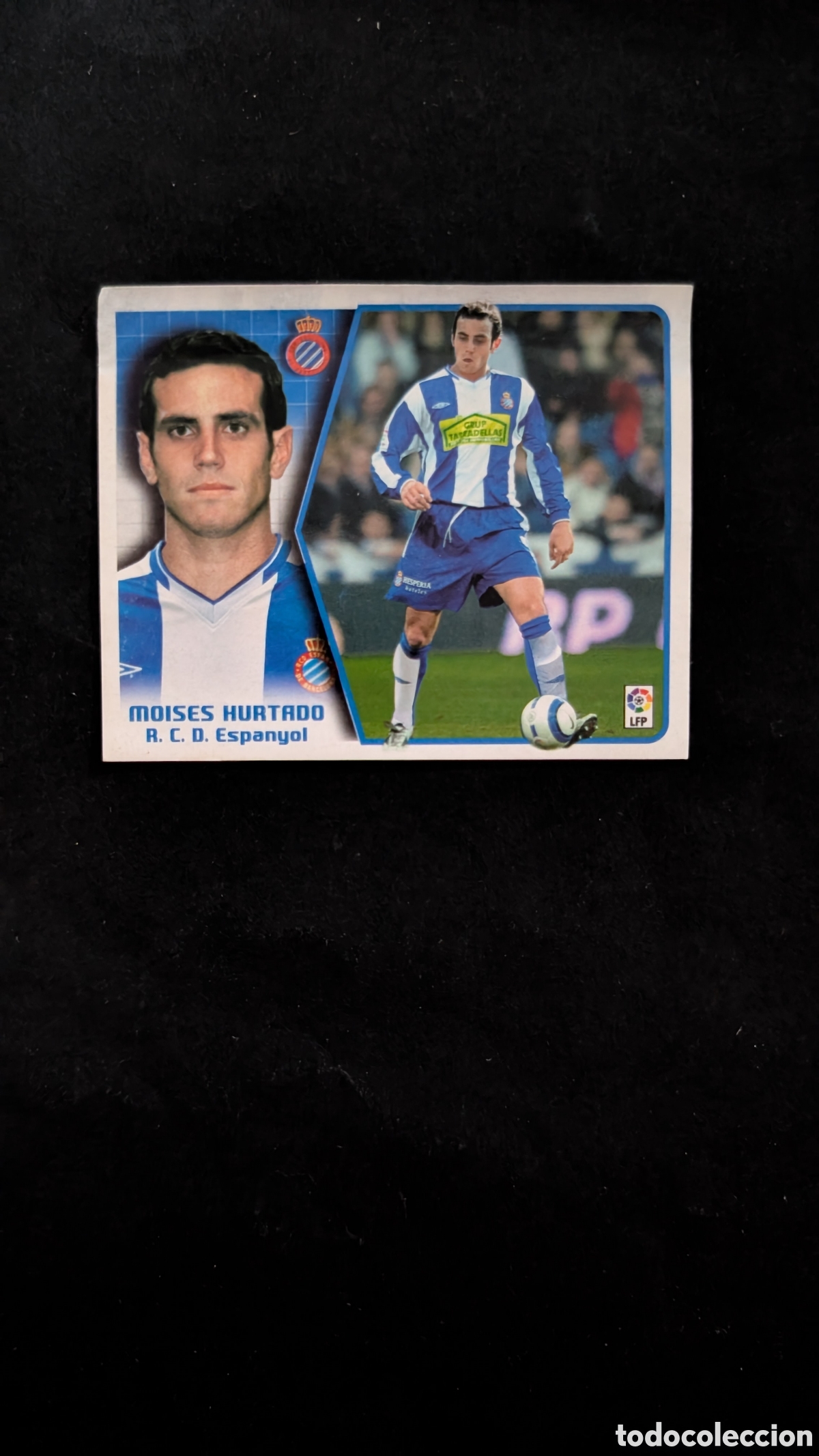 Cromos de f&uacute;tbol: MOISES HURTADO ESPANYOL LIGA ESTE 2005/06 05 06 VENTANILLA