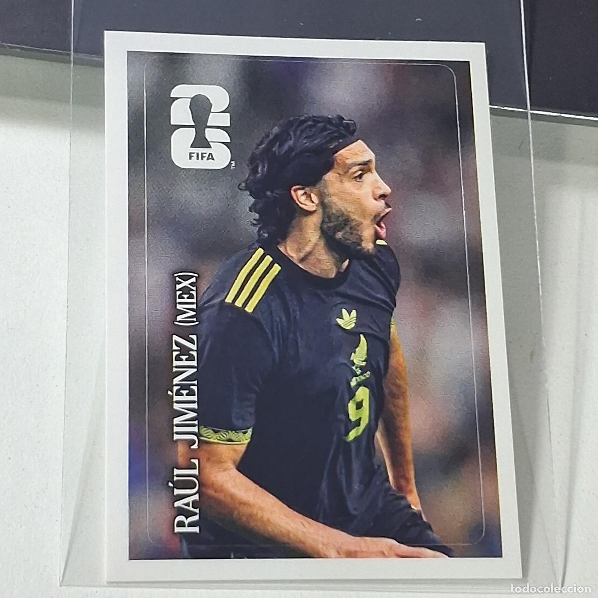 Cromos de f&uacute;tbol: B50 CC8 CC 8 RAUL JIMENEZ MEXICO COCACOLA COCA-COLA MUNDIAL FIFA WORLD CUP 2026 STICKER PANINI