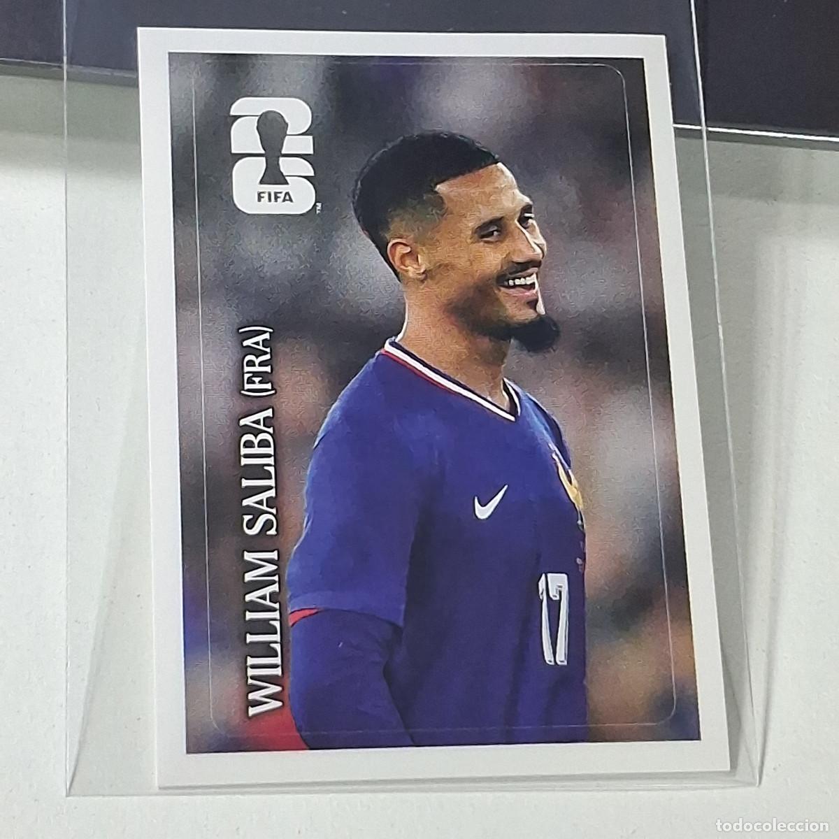 Cromos de Futebol: B50 CC9 CC 9 WILLIAM SALIBA FRANCIA COCACOLA COCA-COLA MUNDIAL FIFA WORLD CUP 2026 STICKER PANINI