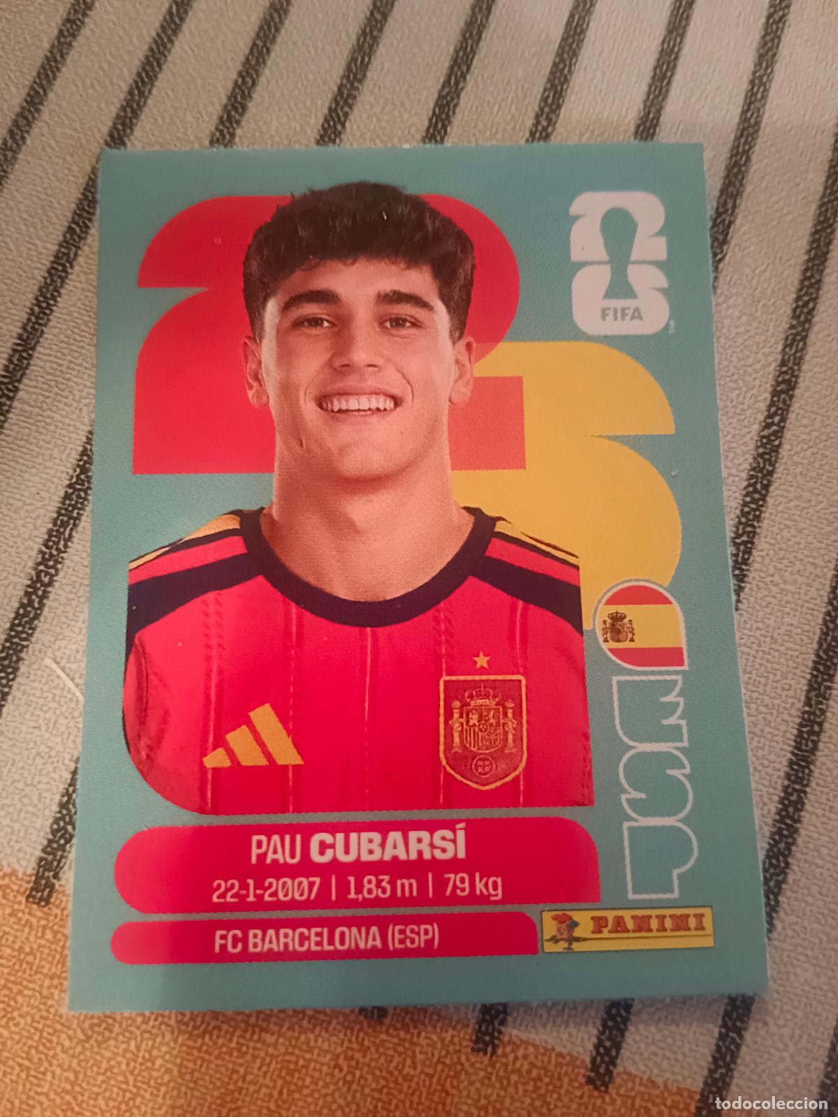 Figurine di Calcio: MUNDIAL 2026 ACTUALIZACION ESPA&Ntilde;A J3 J 3 CUBARSI FIFA WORLD CUP REVISTA JUGON