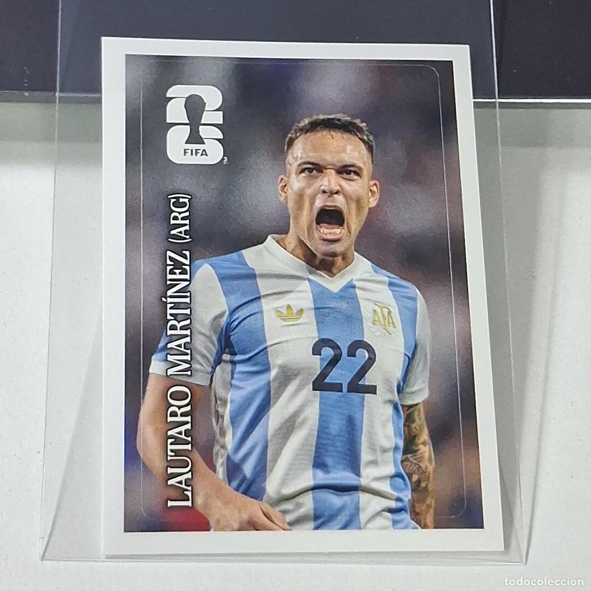 Figurine di Calcio: B50 CC10 CC 10 LAUTARO MARTINEZ COCACOLA COCA-COLA MUNDIAL FIFA WORLD CUP 2026 STICKER PANINI