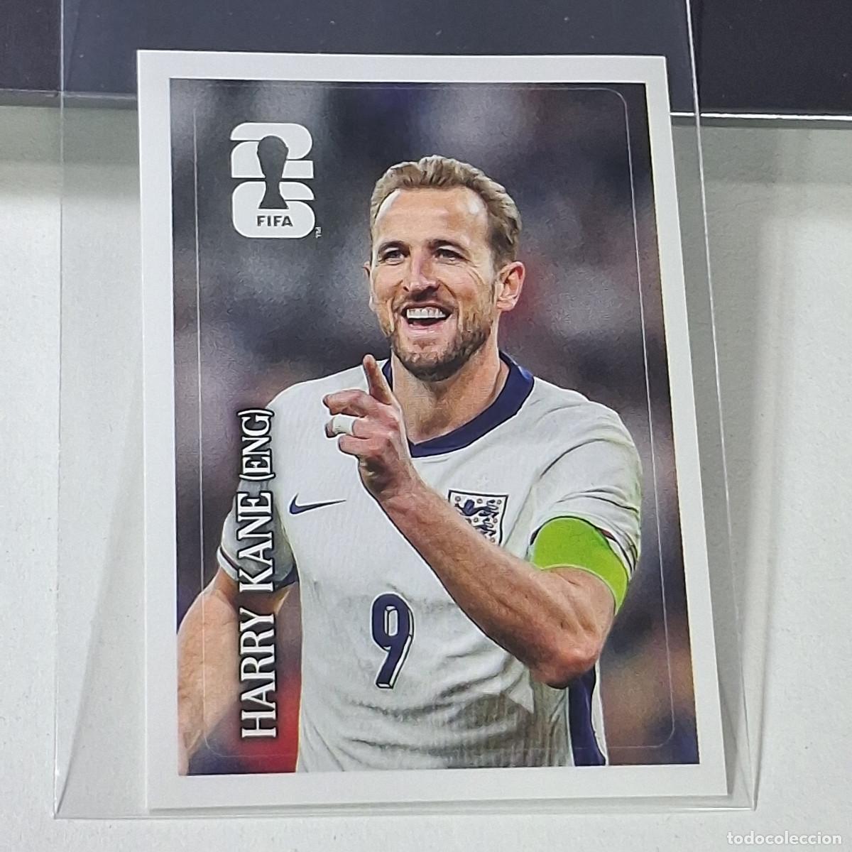 Cromos de f&uacute;tbol: B50 CC11 CC 11 HARRY KANE INGLATERRA COCACOLA COCA-COLA MUNDIAL FIFA WORLD CUP 2026 STICKER PANINI
