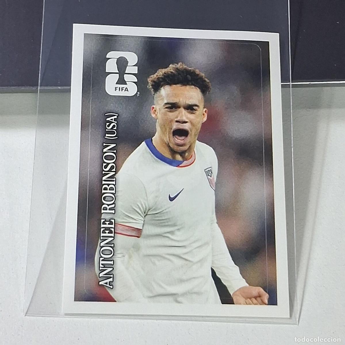 Cromos de f&uacute;tbol: B50 CC12 CC 12 ANTONEE ROBINSON ESTADO COCACOLA COCA-COLA MUNDIAL FIFA WORLD CUP 2026 STICKER PANINI