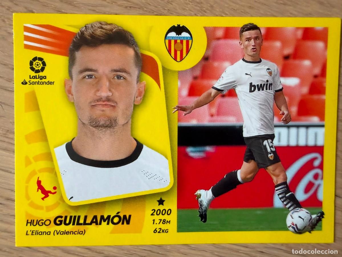 Cromos de f&uacute;tbol: 9 GUILLAMON VALENCIA 21 22 2021 2022 LIGA SANTANDER COLECCIONES ESTE SIN PEGAR STICKER
