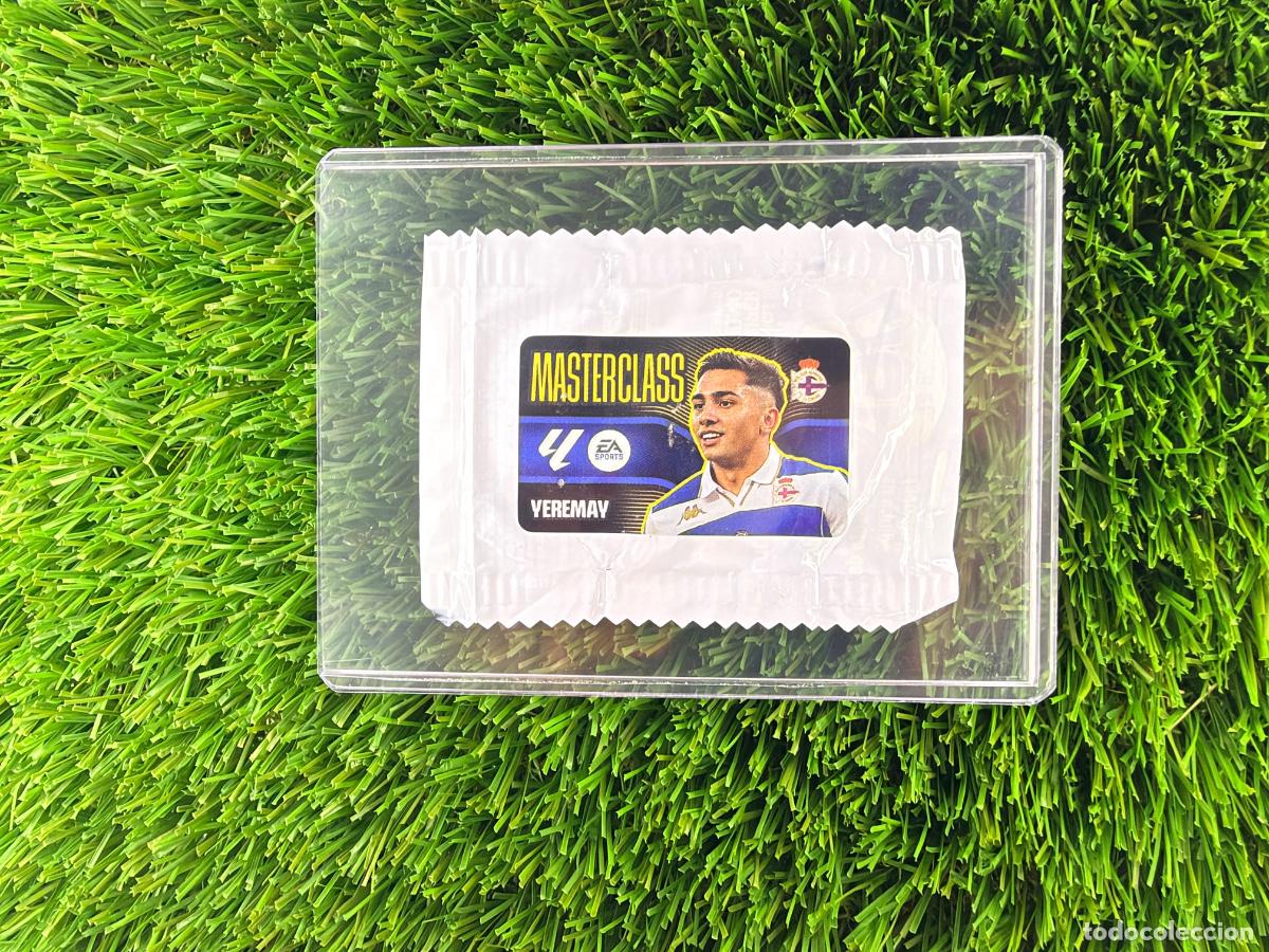 Cromos de f&uacute;tbol: Yeremay Masterclass RC Deportivo Chicles Liga 26 27