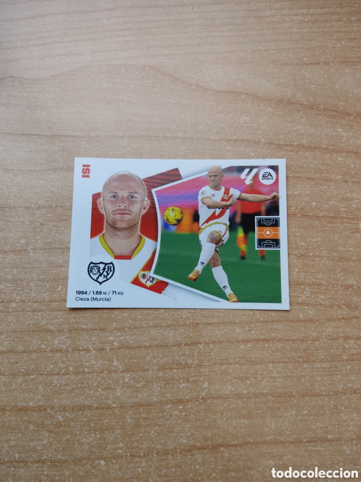 Cromos de Futebol: 15 ISI RAYO VALLECANO LIGA ESTE 2024 2025