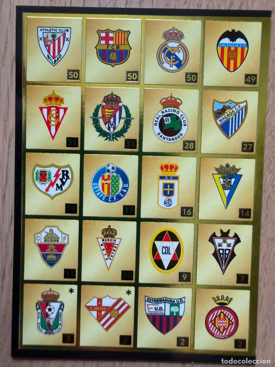 Figurine di Calcio: 4 LA ISLA DEL TESORO 21 22 2021 2022 LIGA SANTANDER COLECCIONES ESTE SIN PEGAR STICKER