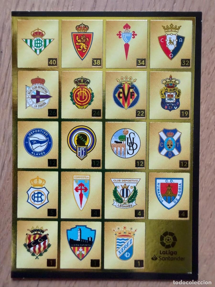 Figurine di Calcio: 6 LA ISLA DEL TESORO 21 22 2021 2022 LIGA SANTANDER COLECCIONES ESTE SIN PEGAR STICKER