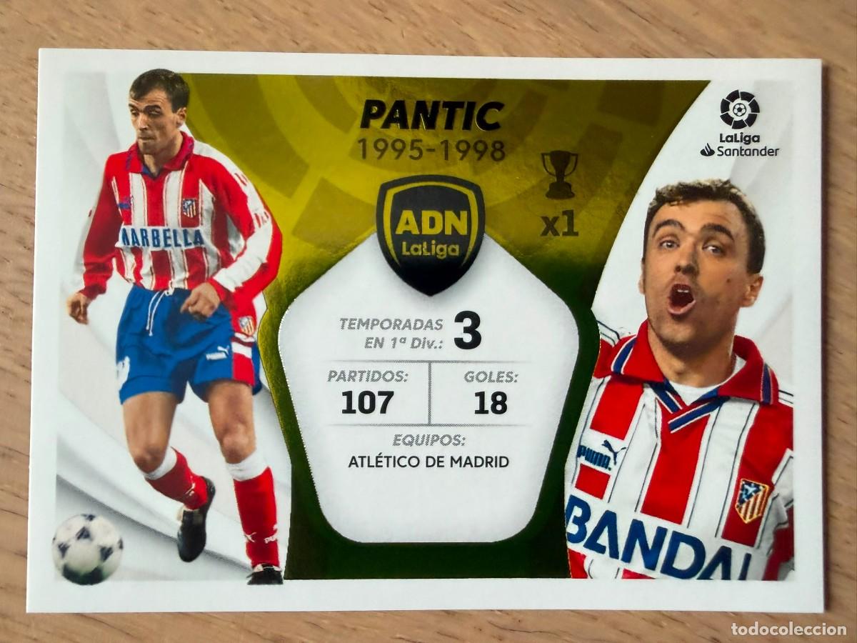 Figurine di Calcio: 22 PANTIC ADN LIGA ATLETICO MADRID 21 22 2021 2022 LIGA SANTANDER COLECCIONES ESTE SIN PEGAR STICKER