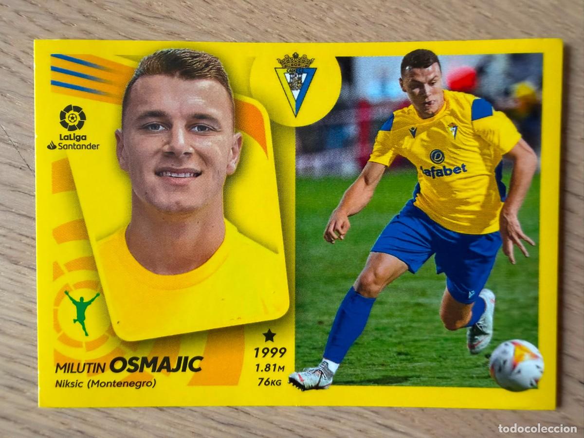 Figurine di Calcio: 17 BIS OSMAJIC COLOCA CADIZ 21 22 2021 2022 LIGA SANTANDER COLECCIONES ESTE SIN PEGAR STICKER