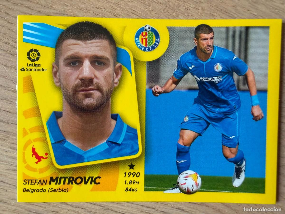 Figurine di Calcio: 9 BIS MITROVIC COLOCA GETAFE 21 22 2021 2022 LIGA SANTANDER COLECCIONES ESTE SIN PEGAR STICKER