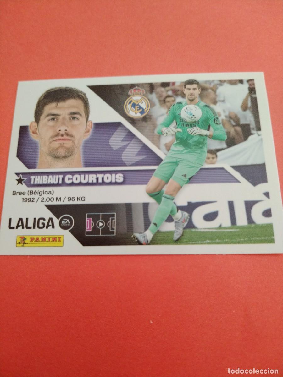 Figurine di Calcio: ESTE 2026 2027 REAL MADRID N 3 COURTOIS