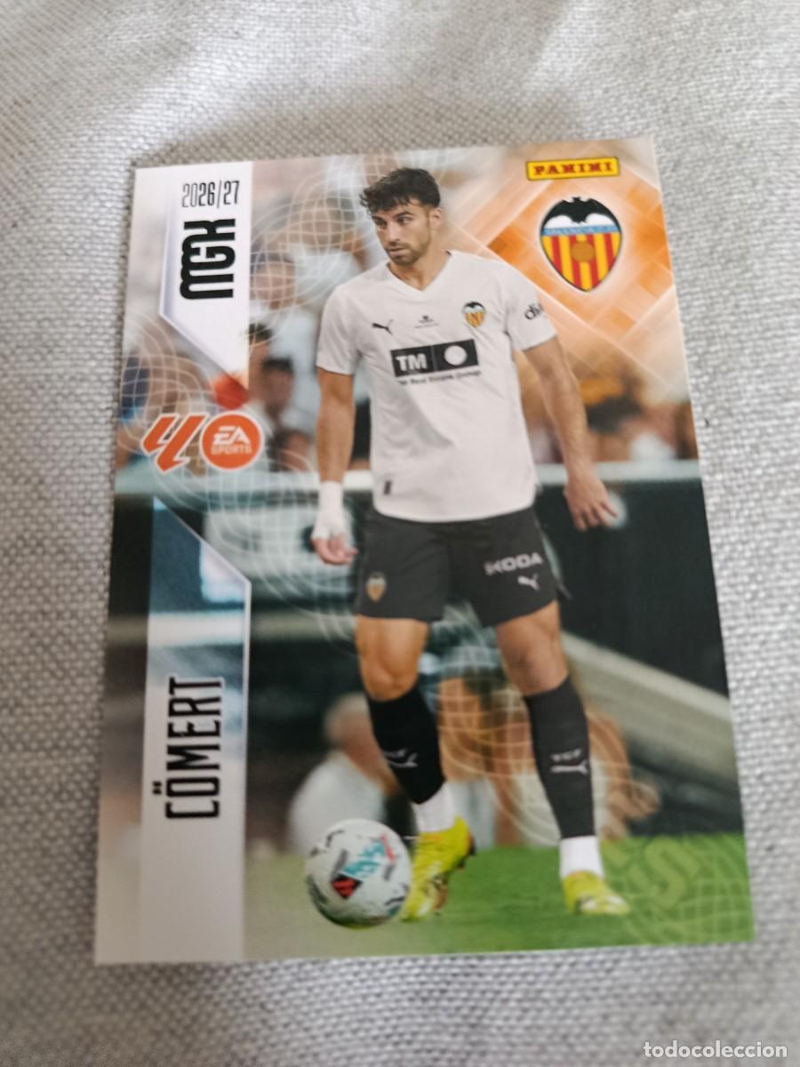 Cromos de f&uacute;tbol: Megacracks 26/27. 350- C&ouml;mert. Valencia.